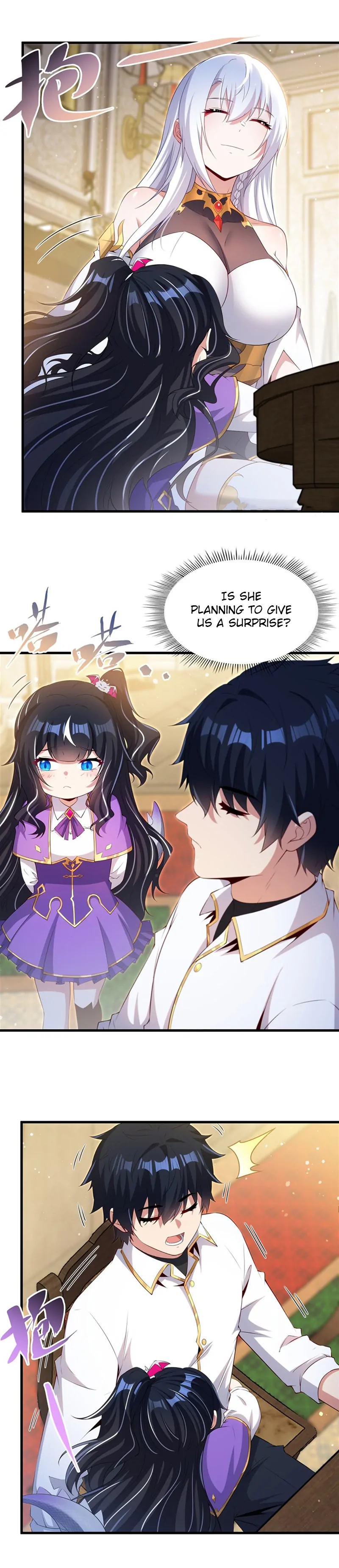 Shut up, Evil Dragon, I don't want to raise a child with you anymore Chapter 51 - page 34