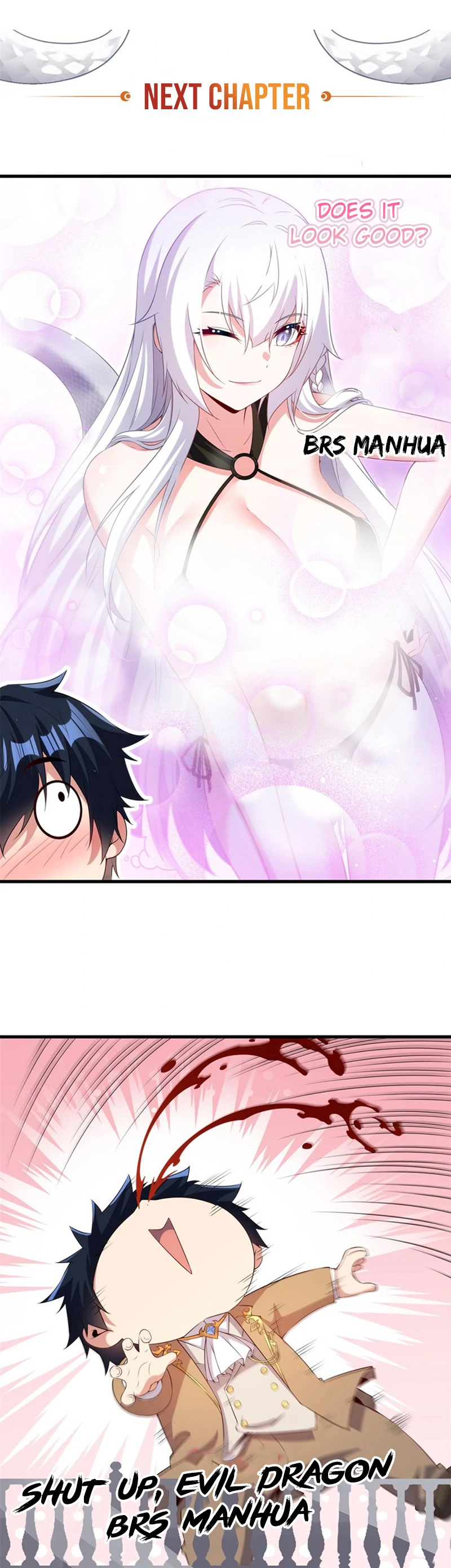 Shut up, Evil Dragon, I don't want to raise a child with you anymore Chapter 51 - page 46