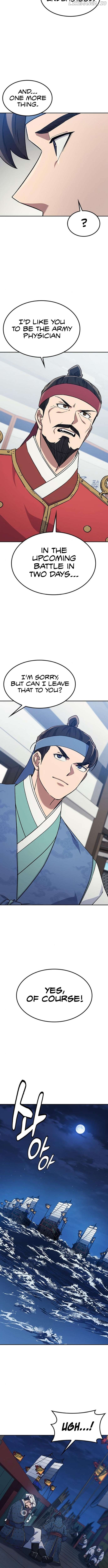 Doctor’s Time Travel To Joseon Chapter 54 - page 13