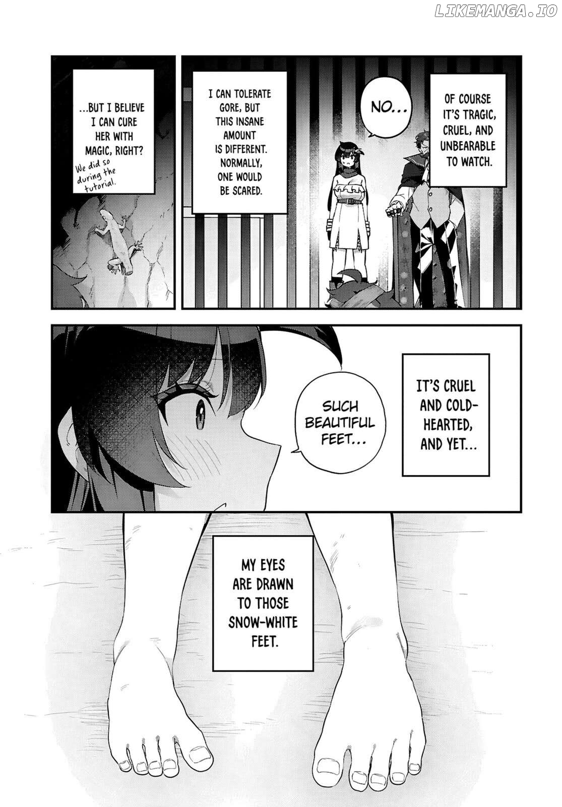 The Rest is Up to You ~Since God Defeated The Final Boss In The Tutorial, I’m Going To Live My Life However I Want~ Chapter 8 - page 14