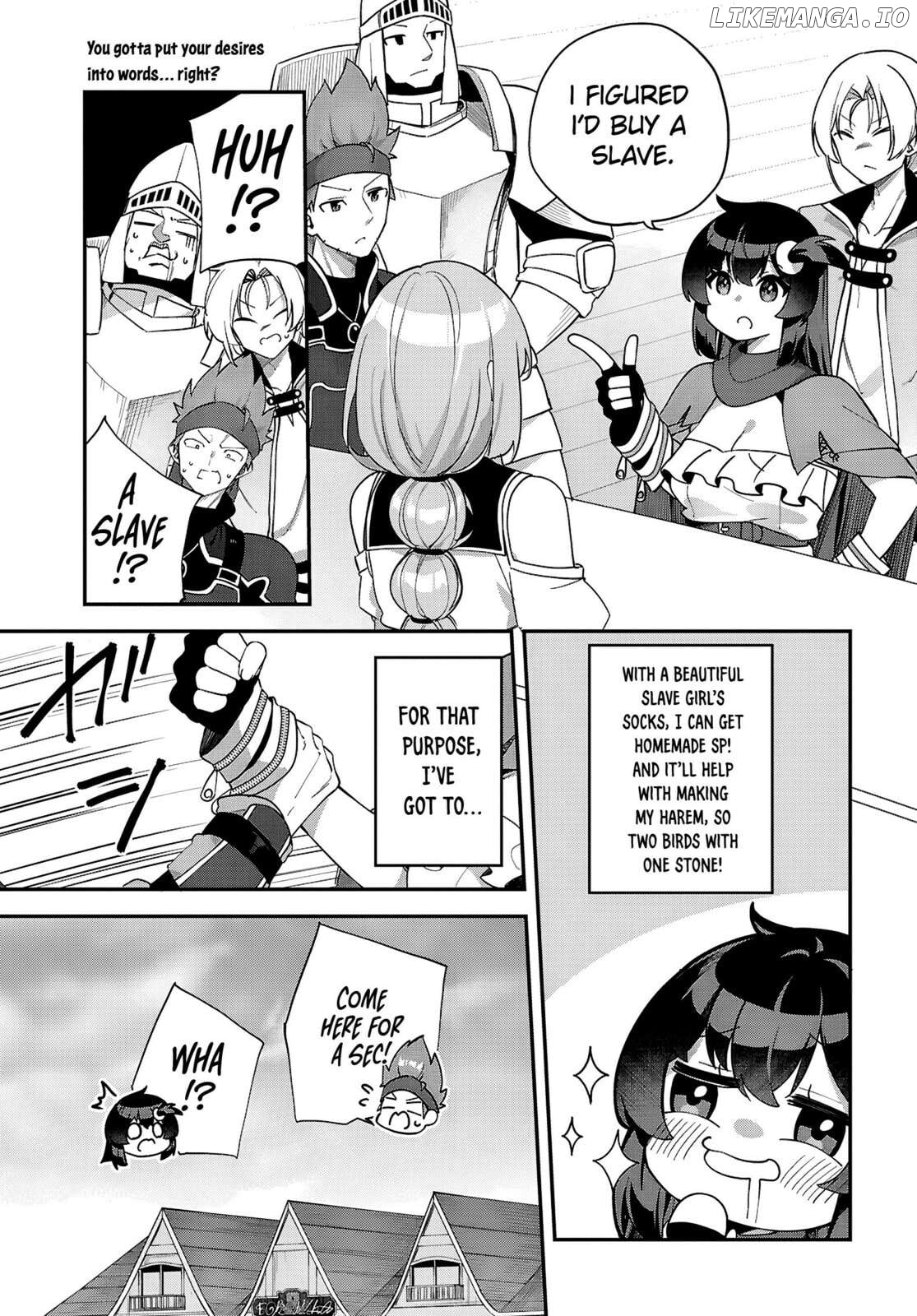 The Rest is Up to You ~Since God Defeated The Final Boss In The Tutorial, I’m Going To Live My Life However I Want~ Chapter 8 - page 2
