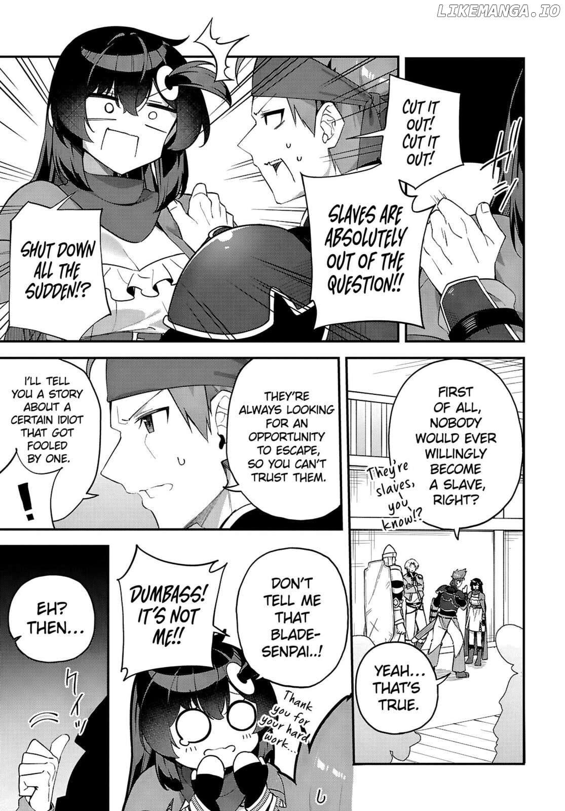 The Rest is Up to You ~Since God Defeated The Final Boss In The Tutorial, I’m Going To Live My Life However I Want~ Chapter 8 - page 4