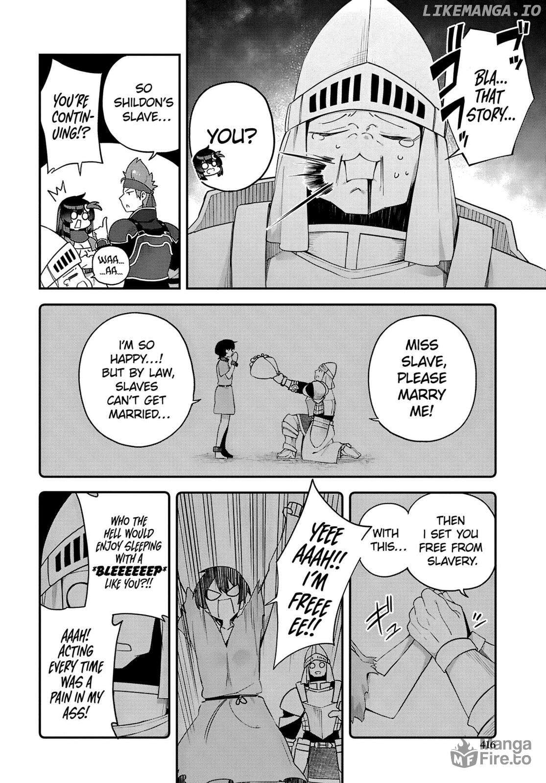 The Rest is Up to You ~Since God Defeated The Final Boss In The Tutorial, I’m Going To Live My Life However I Want~ Chapter 8 - page 5