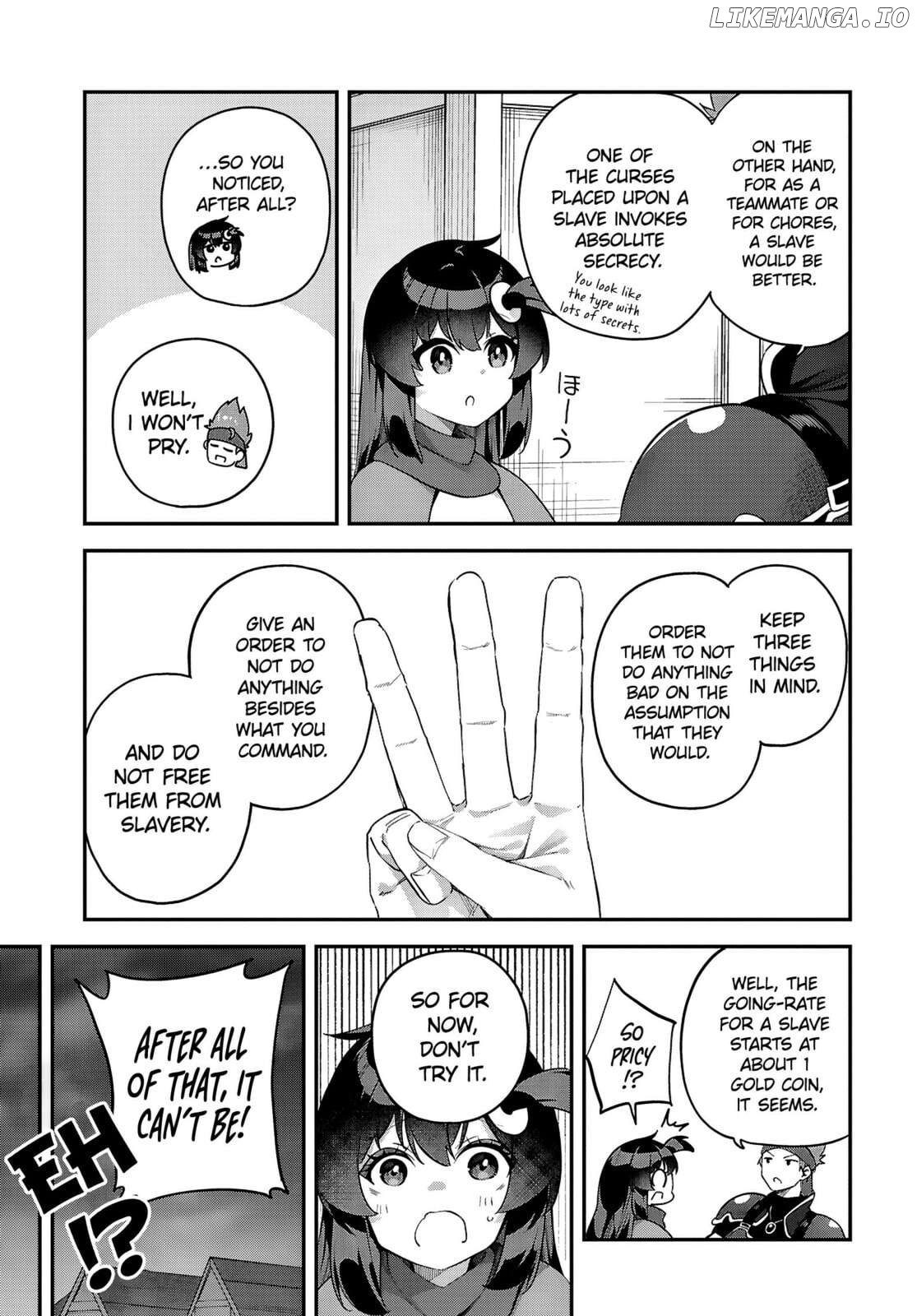 The Rest is Up to You ~Since God Defeated The Final Boss In The Tutorial, I’m Going To Live My Life However I Want~ Chapter 8 - page 8