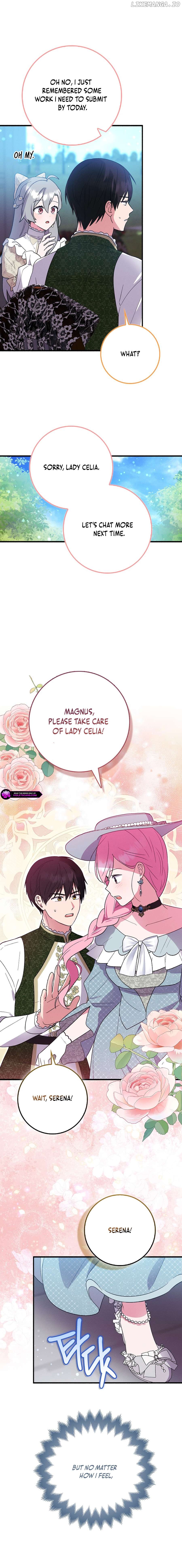 I Want to Live Life Effortlessly Chapter 41 - page 5
