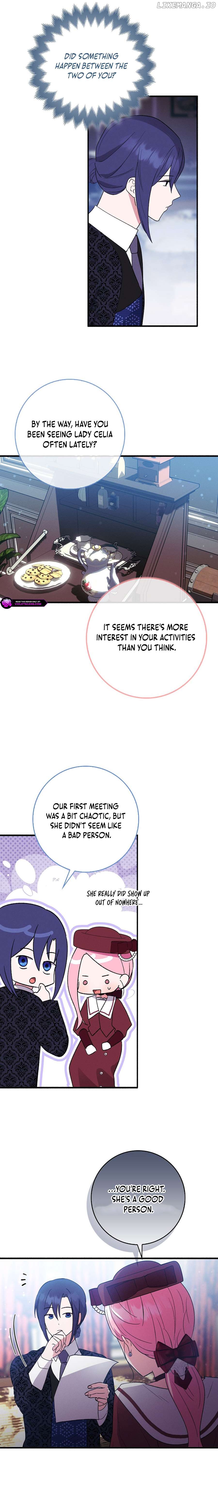 I Want to Live Life Effortlessly Chapter 41 - page 9