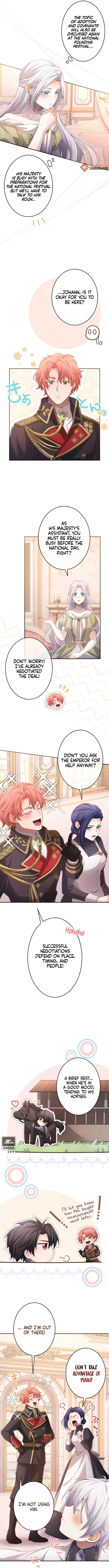 Your Majesty, I Will Raise Him This Time! Chapter 52 - page 6