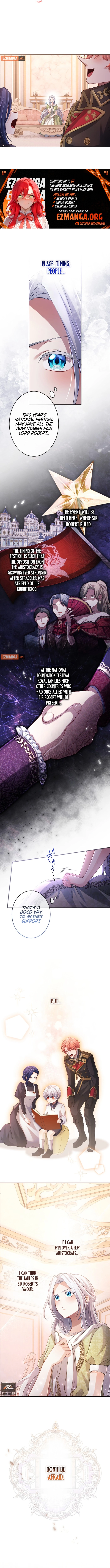 Your Majesty, I Will Raise Him This Time! Chapter 52 - page 7