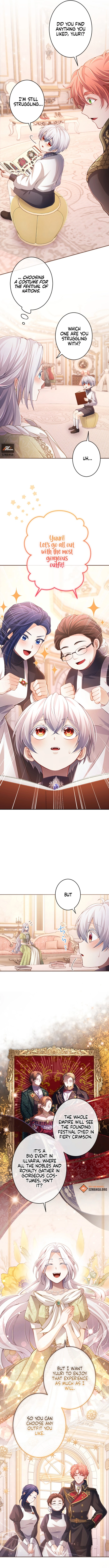 Your Majesty, I Will Raise Him This Time! Chapter 52 - page 8