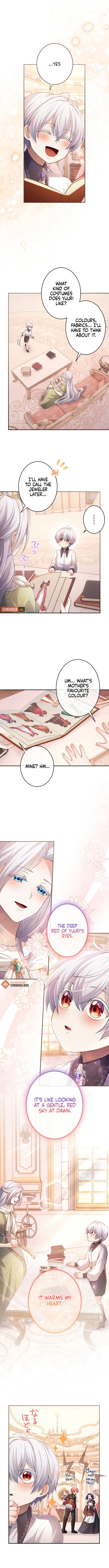 Your Majesty, I Will Raise Him This Time! Chapter 52 - page 9