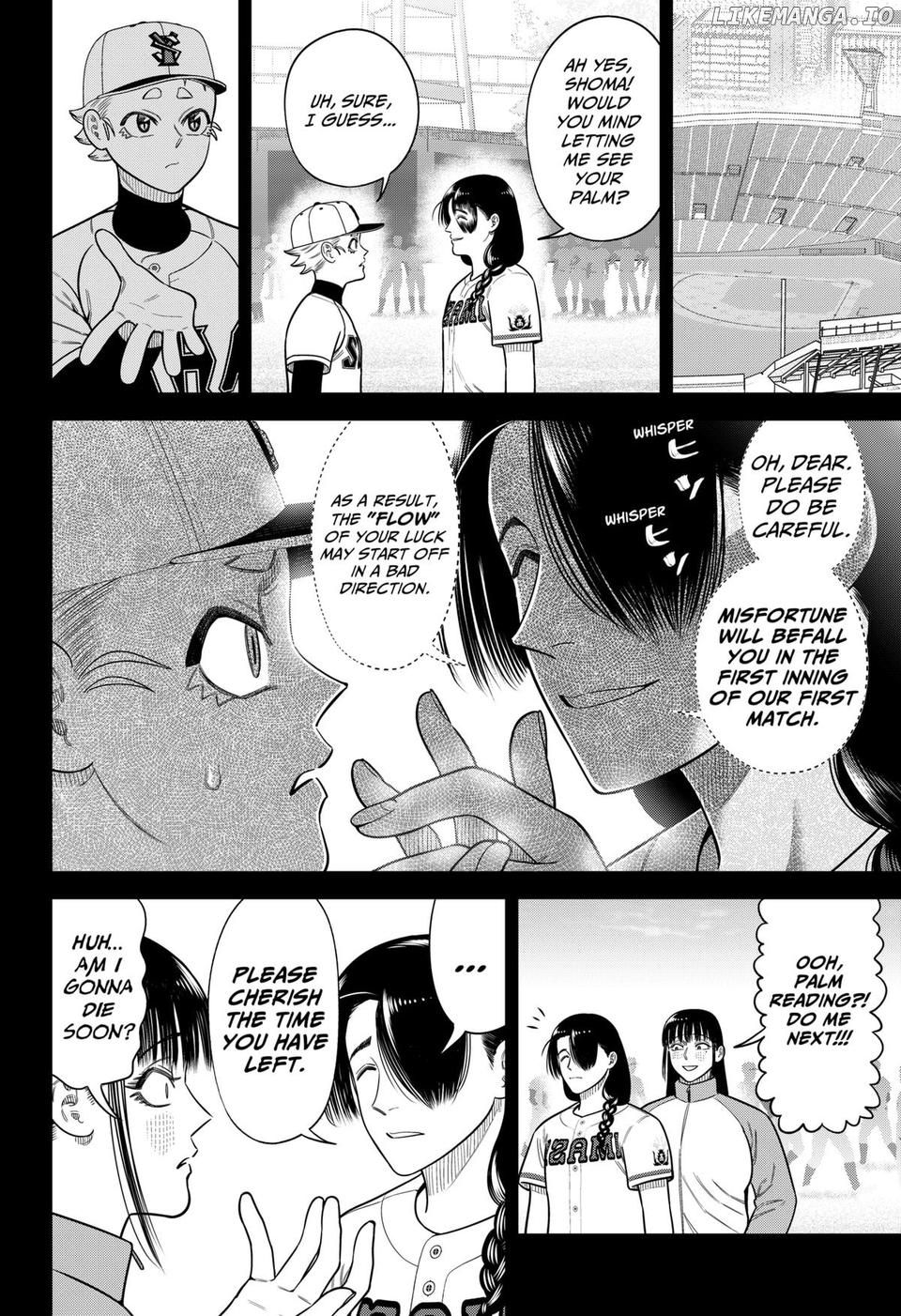 Strikeout Pitch Chapter 23 - page 2