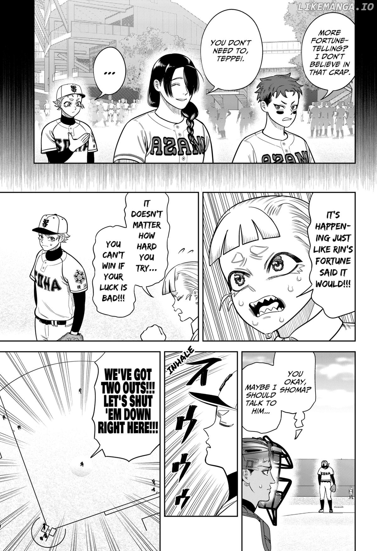 Strikeout Pitch Chapter 23 - page 3