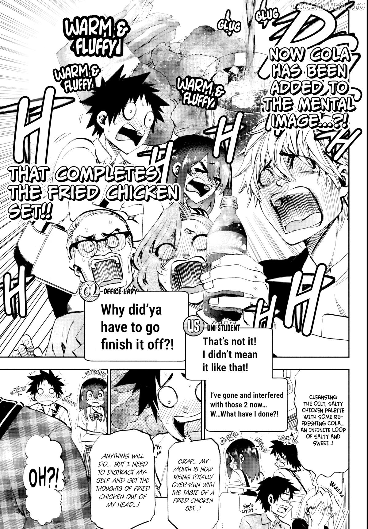 Kessa mo Yuraretemasu Chapter 27 - page 10