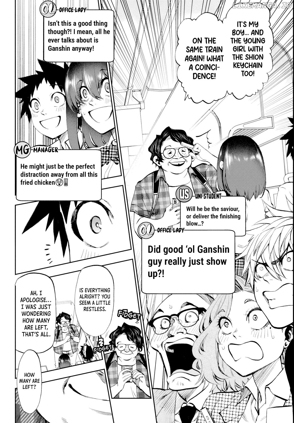 Kessa mo Yuraretemasu Chapter 27 - page 11