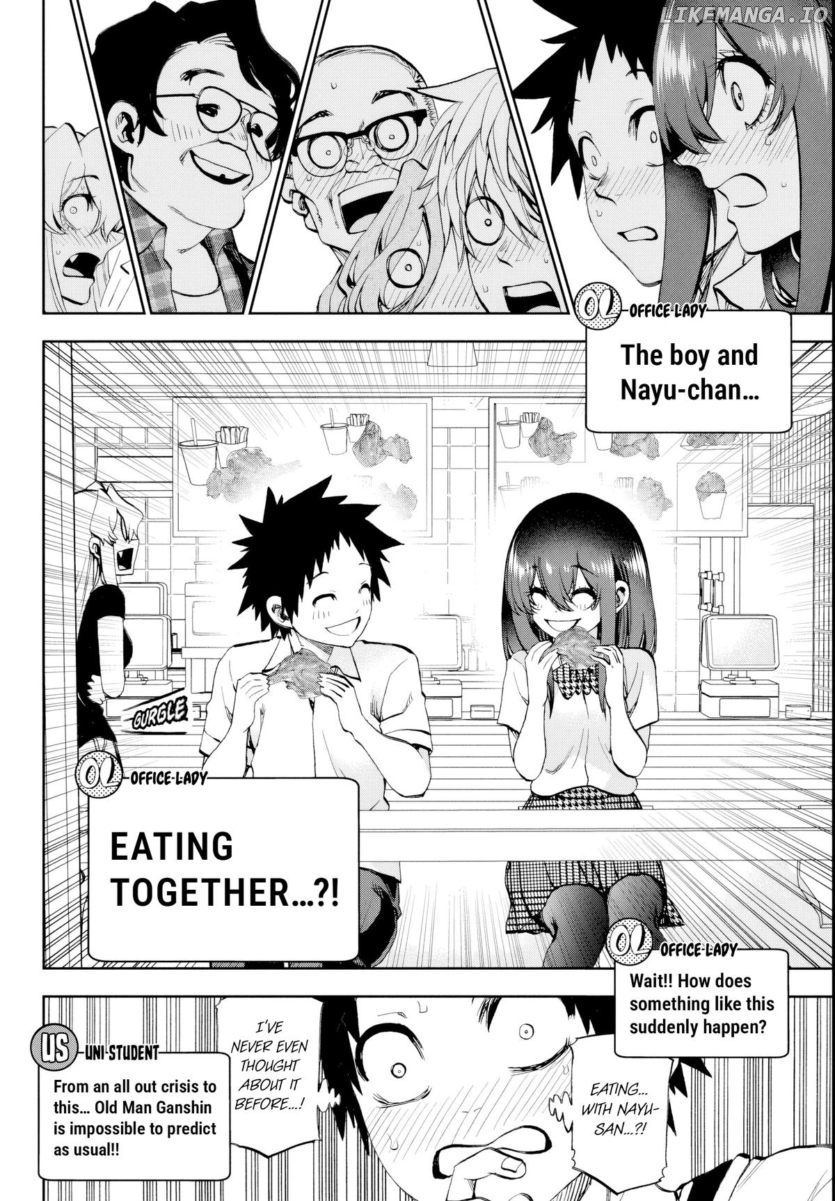 Kessa mo Yuraretemasu Chapter 27 - page 15