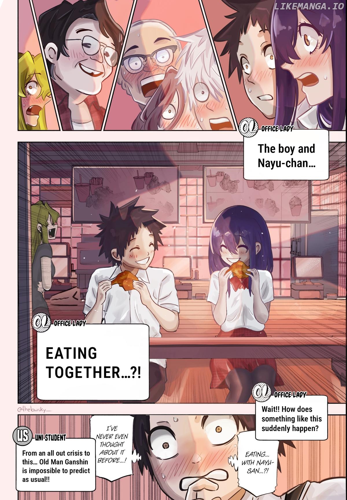 Kessa mo Yuraretemasu Chapter 27 - page 18