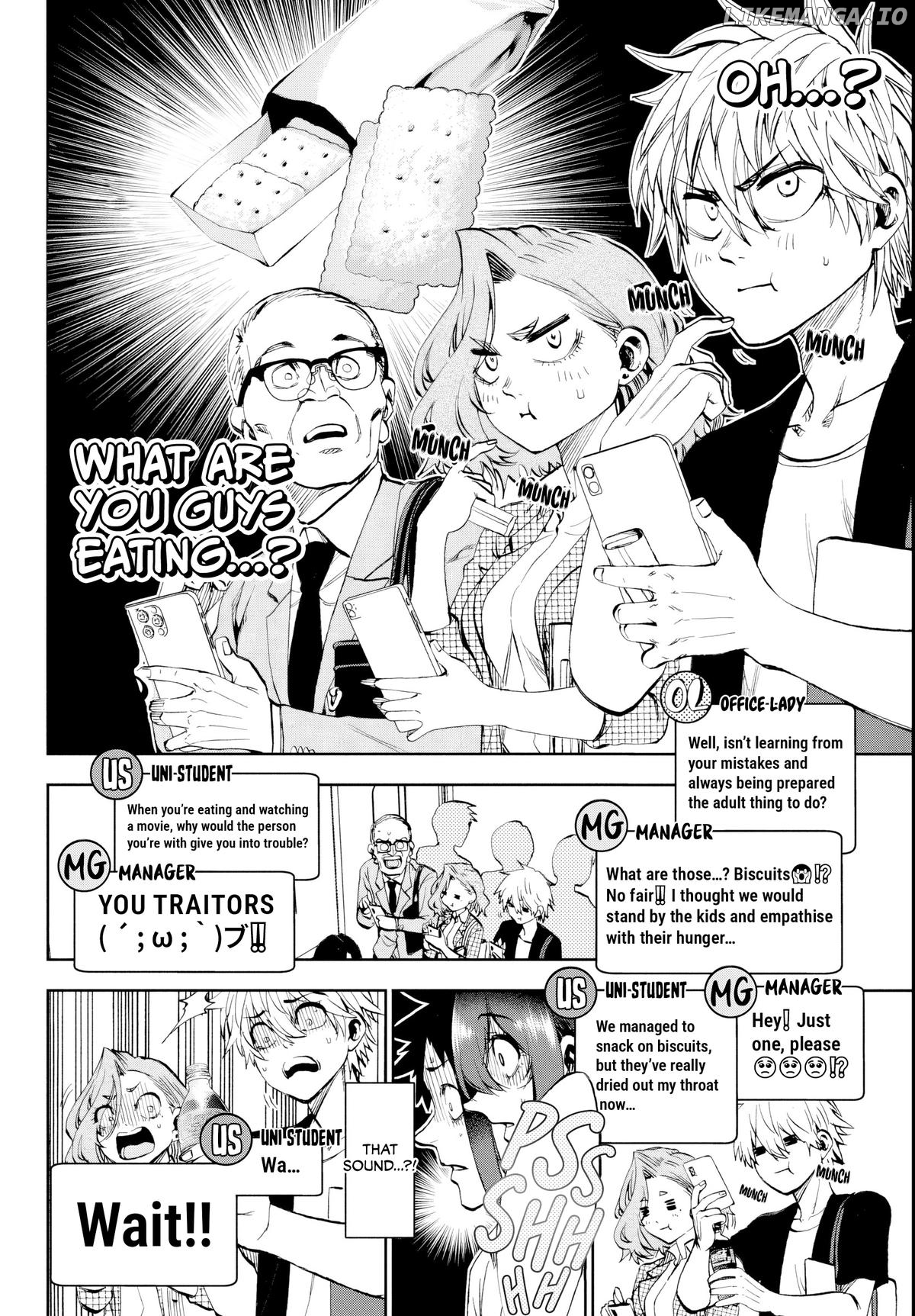 Kessa mo Yuraretemasu Chapter 27 - page 9