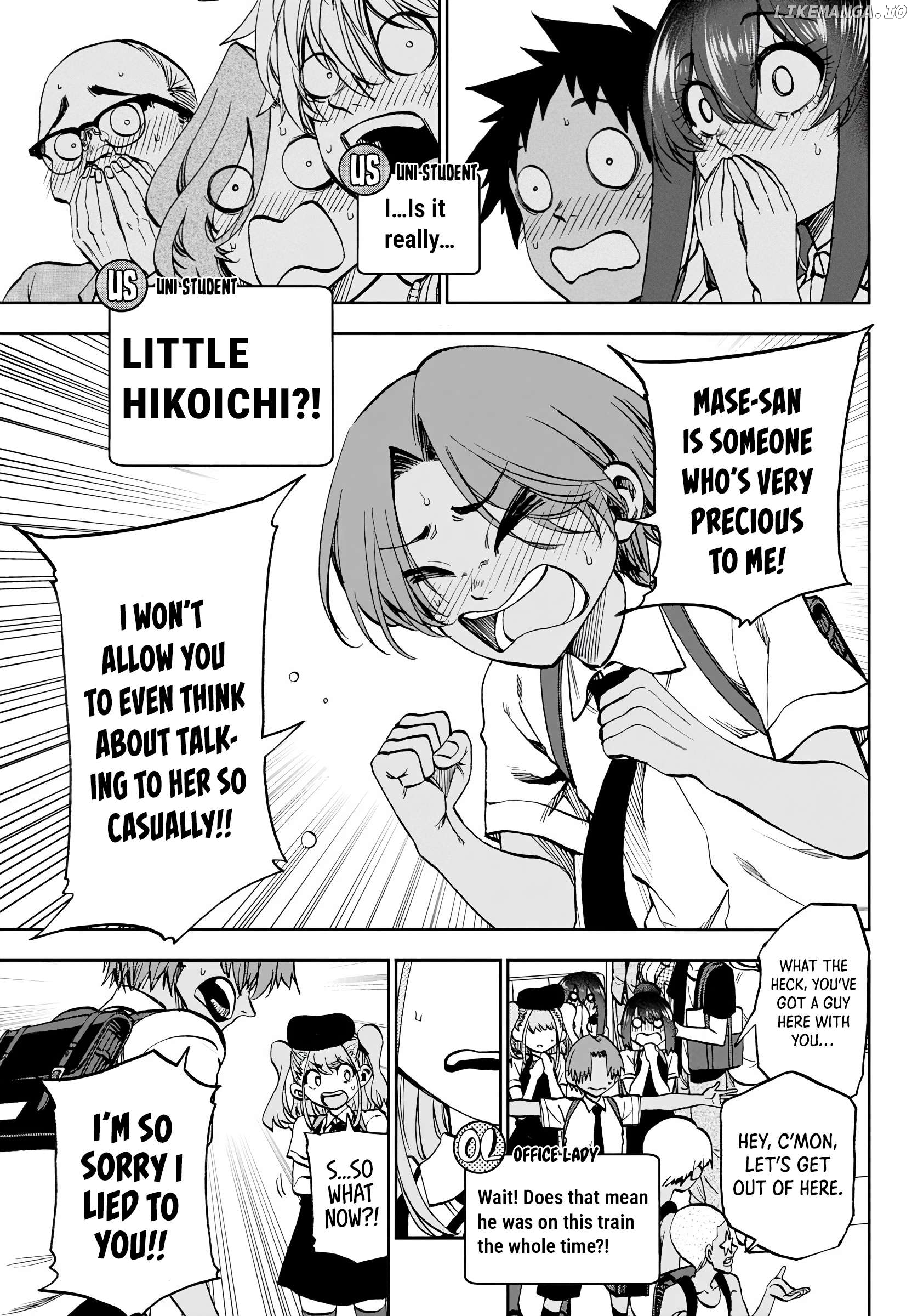 Kessa mo Yuraretemasu Chapter 28 - page 13