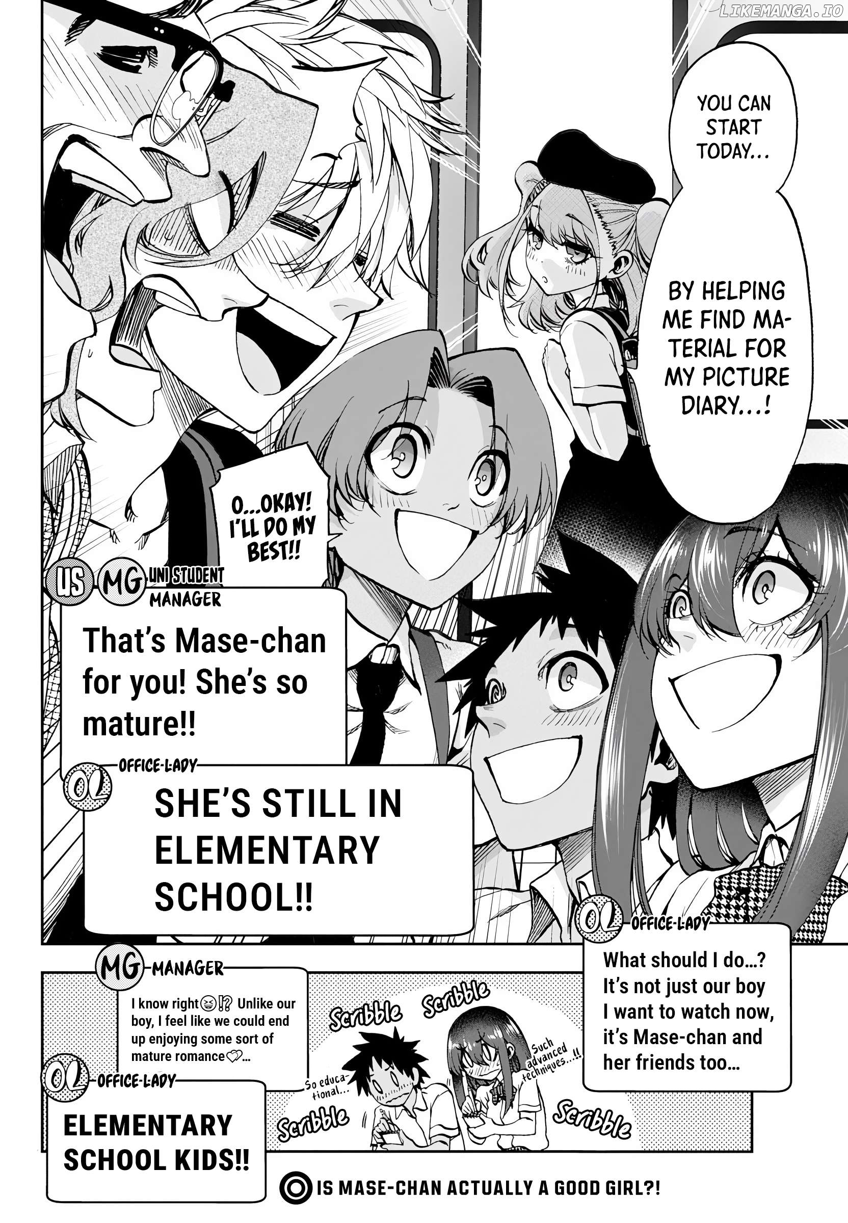Kessa mo Yuraretemasu Chapter 28 - page 16