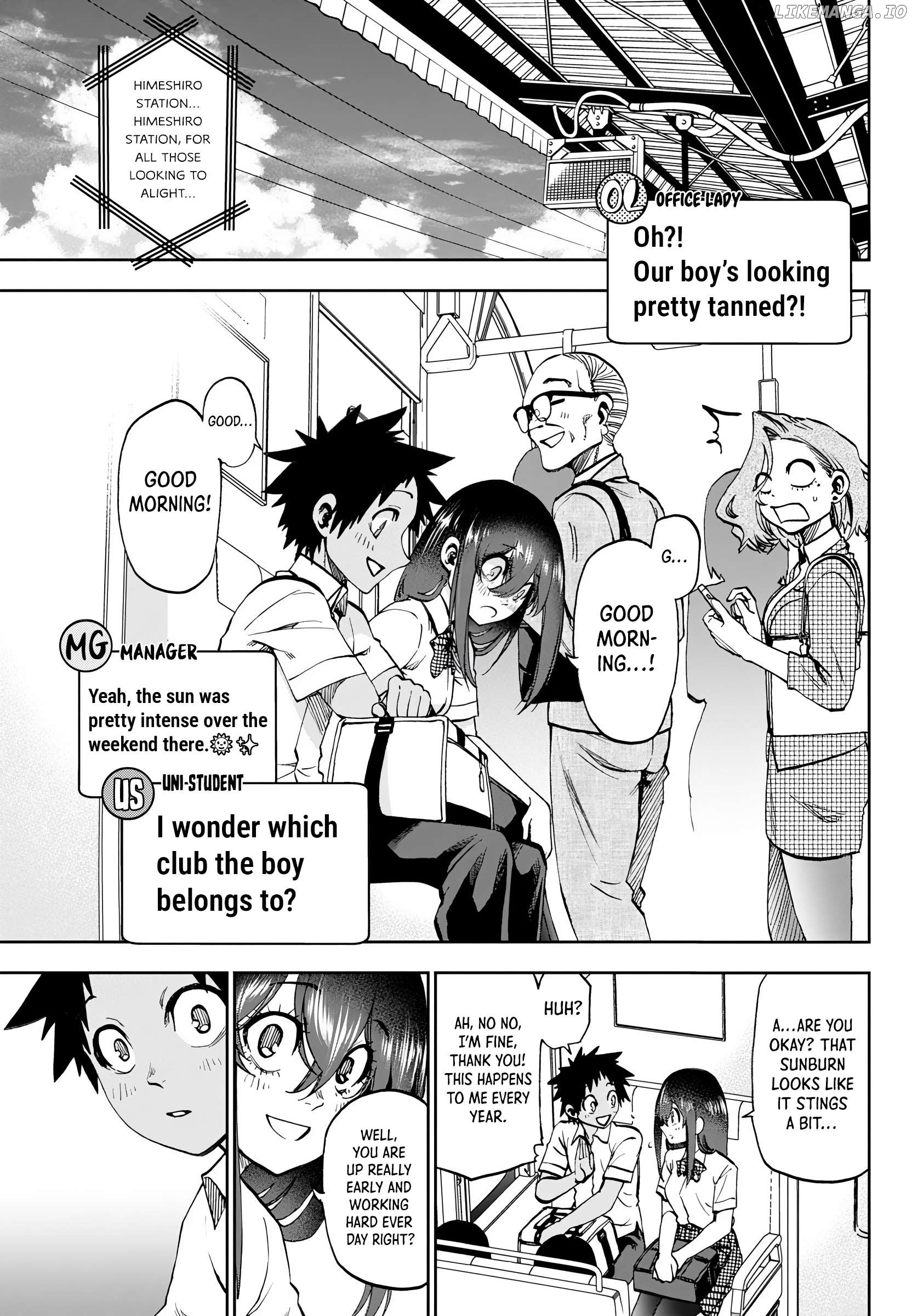 Kessa mo Yuraretemasu Chapter 28 - page 2