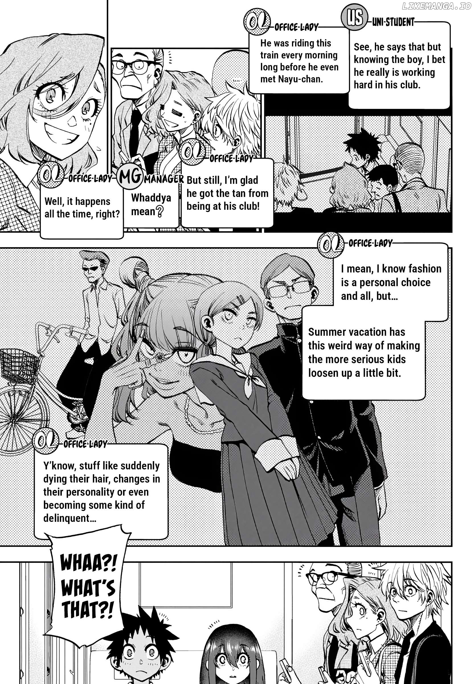 Kessa mo Yuraretemasu Chapter 28 - page 4