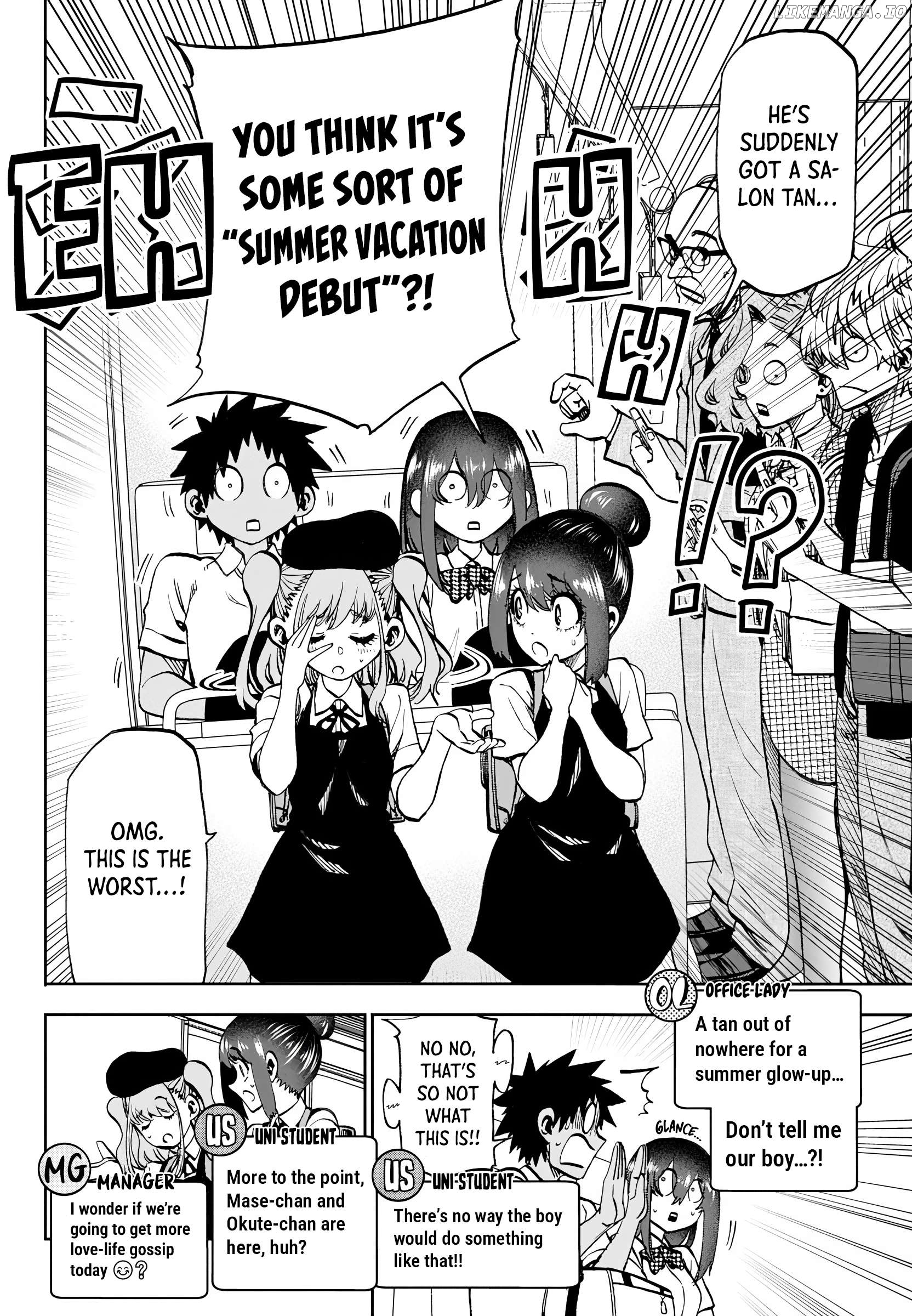 Kessa mo Yuraretemasu Chapter 28 - page 5