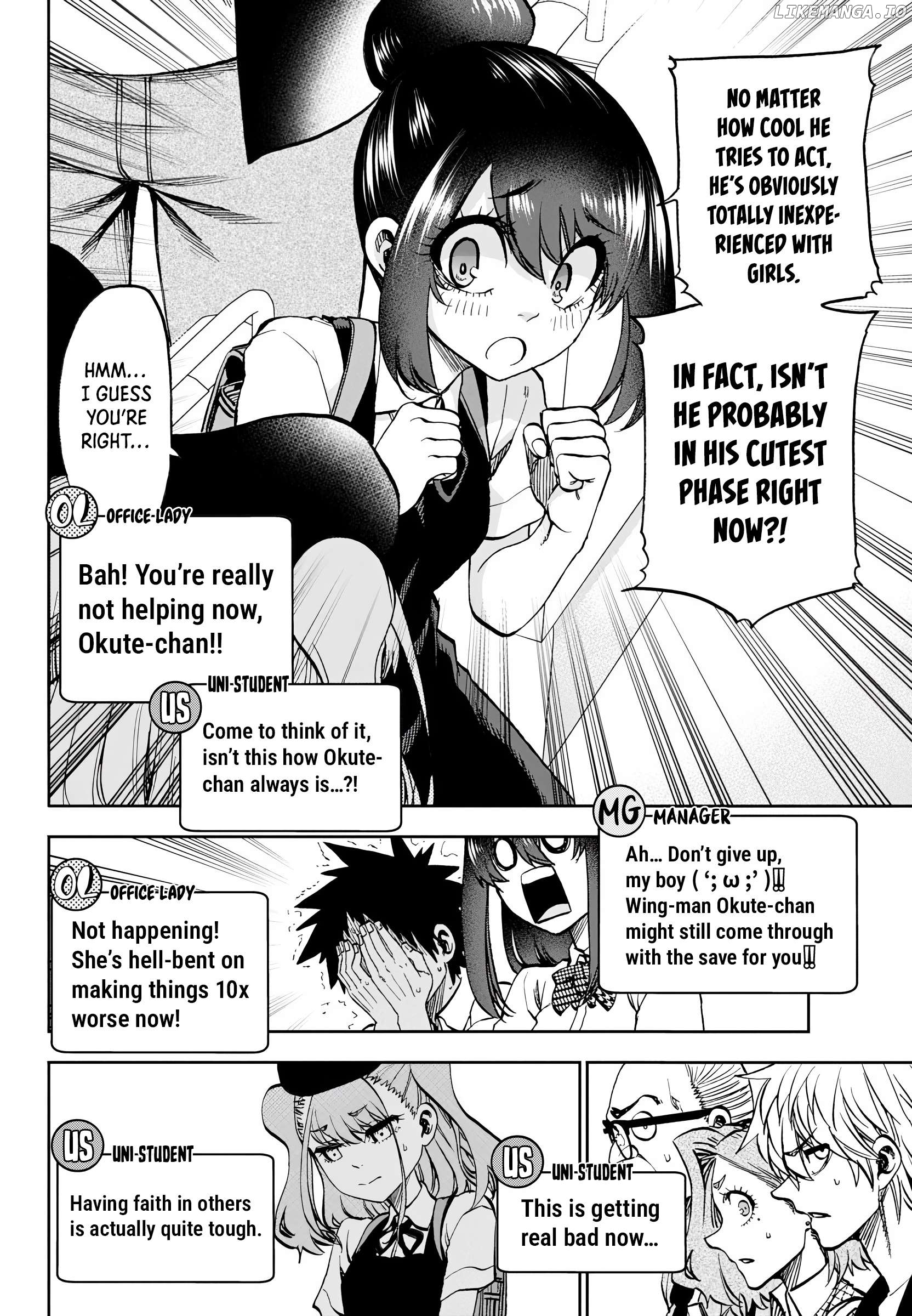 Kessa mo Yuraretemasu Chapter 28 - page 8