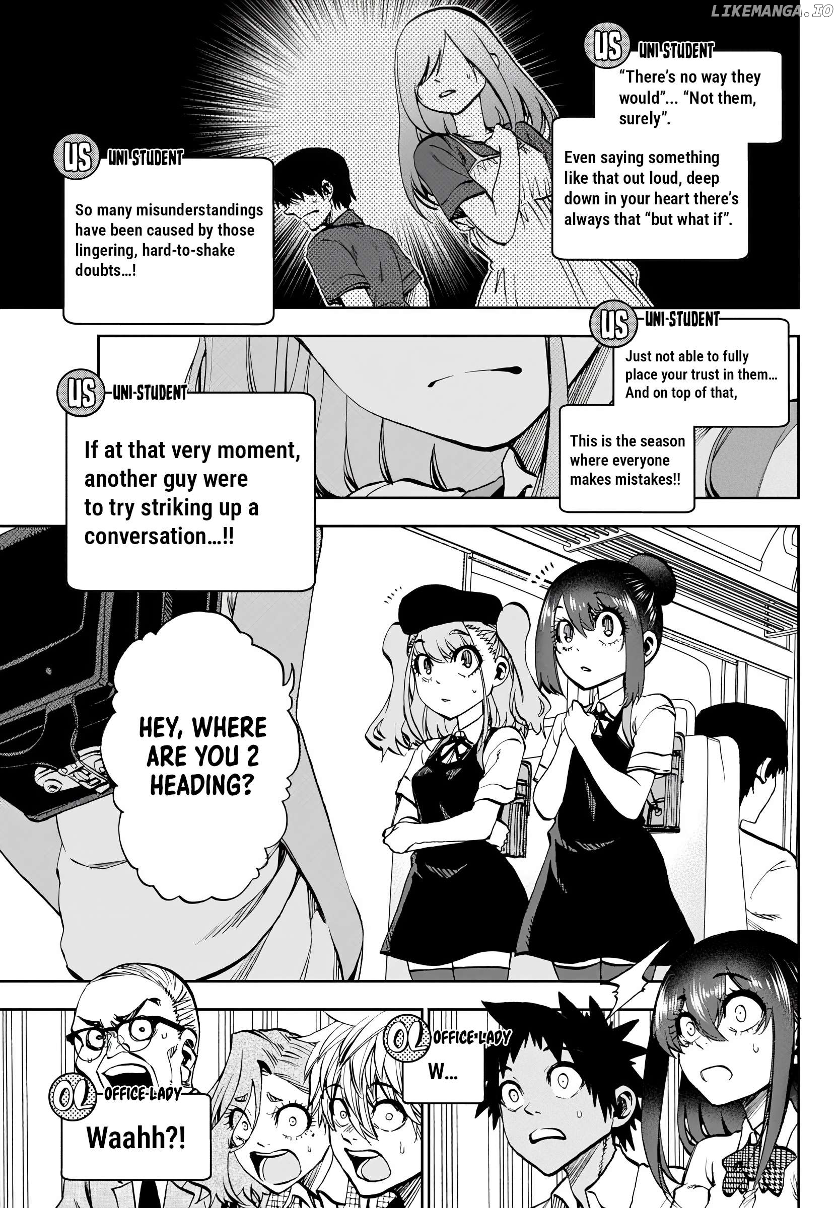 Kessa mo Yuraretemasu Chapter 28 - page 9