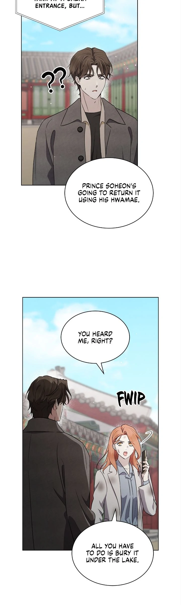 The Castle: Ghost-eyed Bride Chapter 101 - page 16