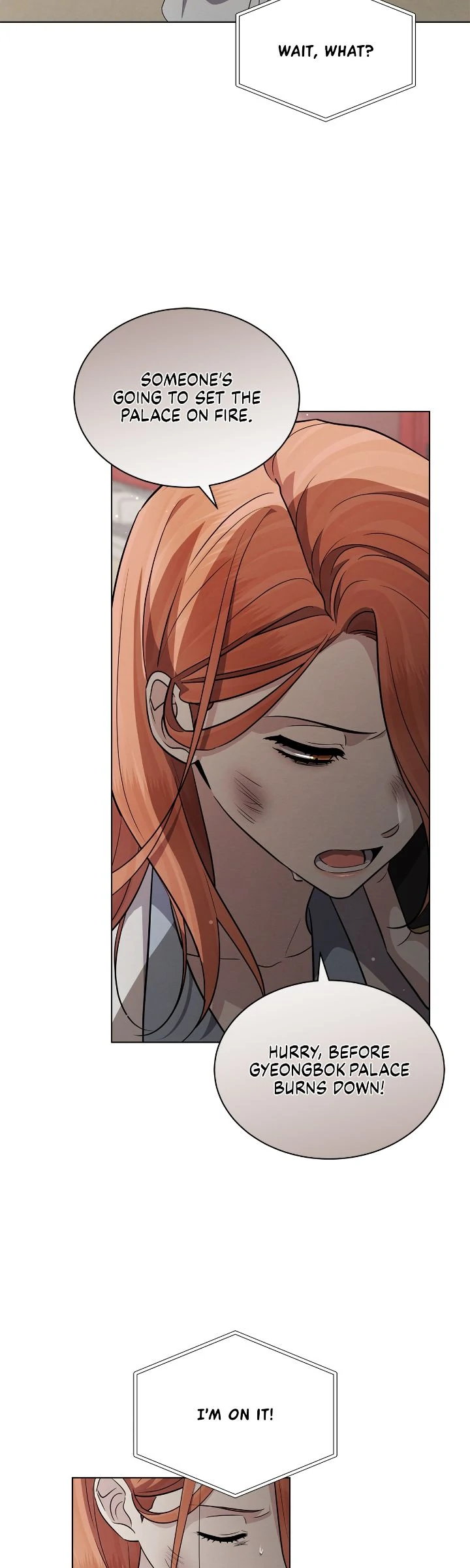 The Castle: Ghost-eyed Bride Chapter 101 - page 19