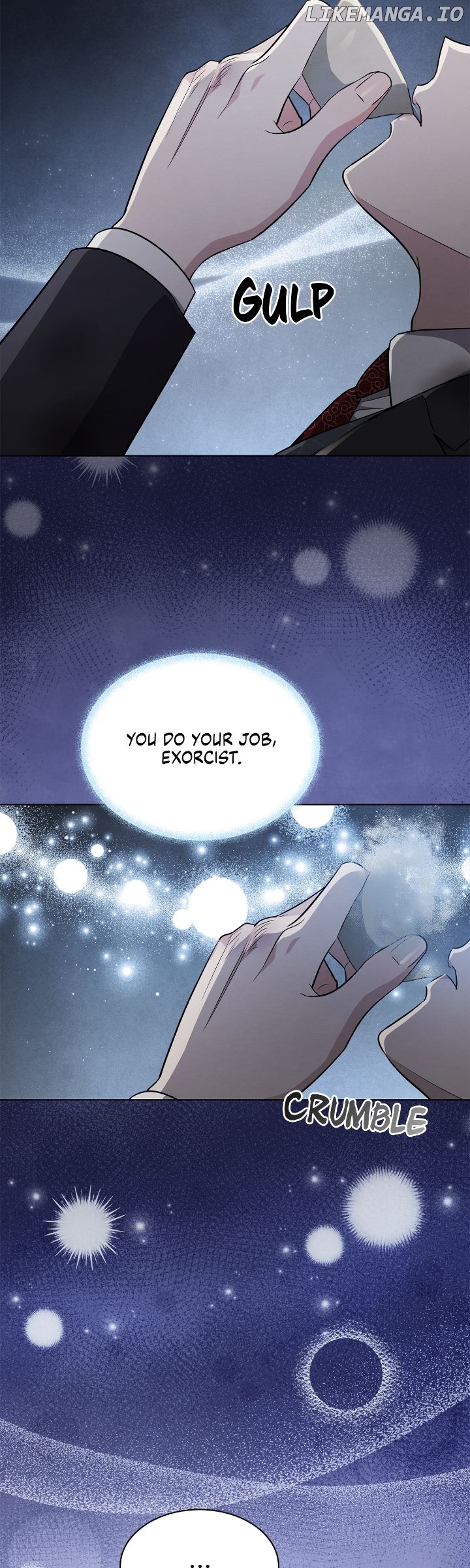 The Castle: Ghost-eyed Bride Chapter 101 - page 2