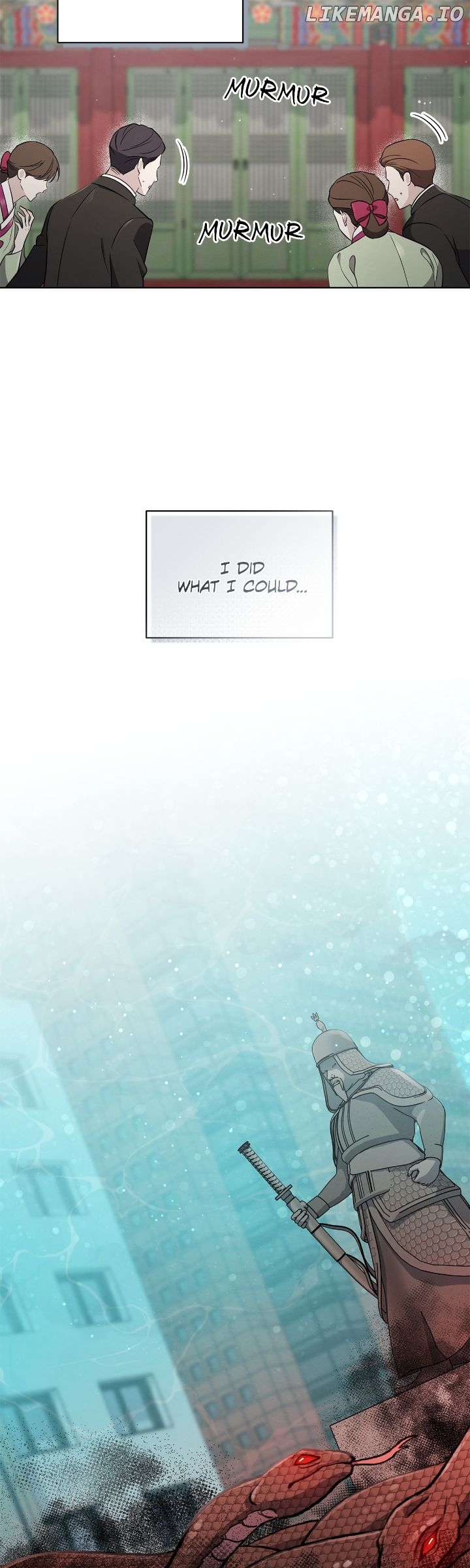 The Castle: Ghost-eyed Bride Chapter 101 - page 21