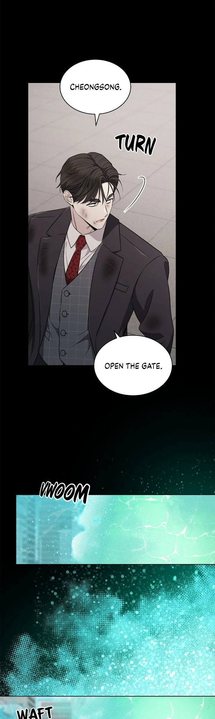 The Castle: Ghost-eyed Bride Chapter 101 - page 37