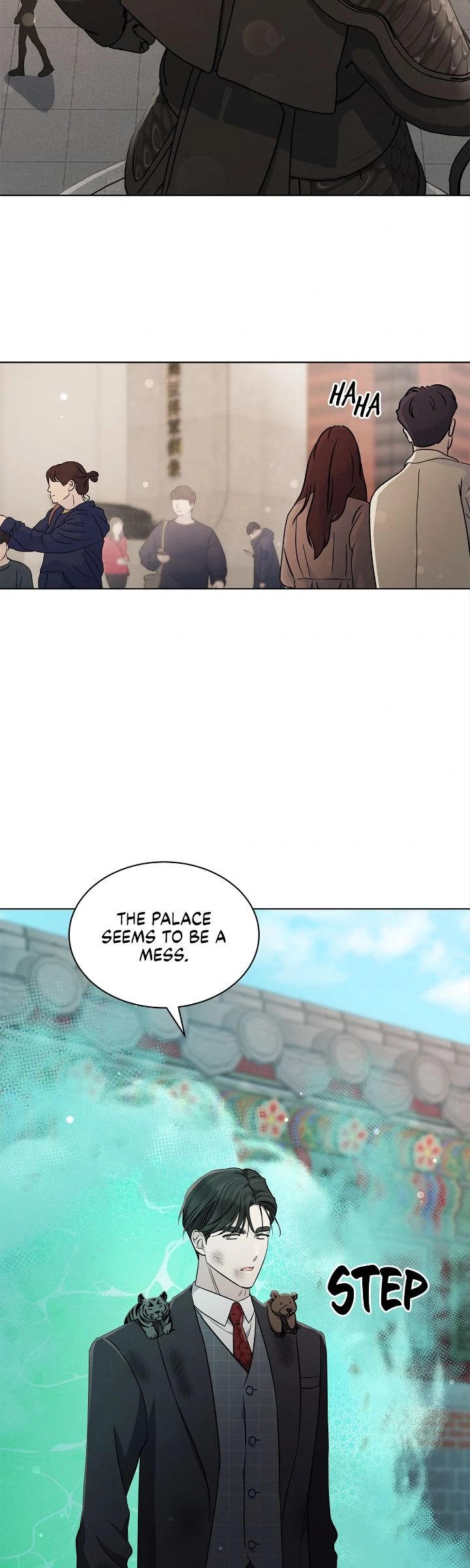 The Castle: Ghost-eyed Bride Chapter 101 - page 39