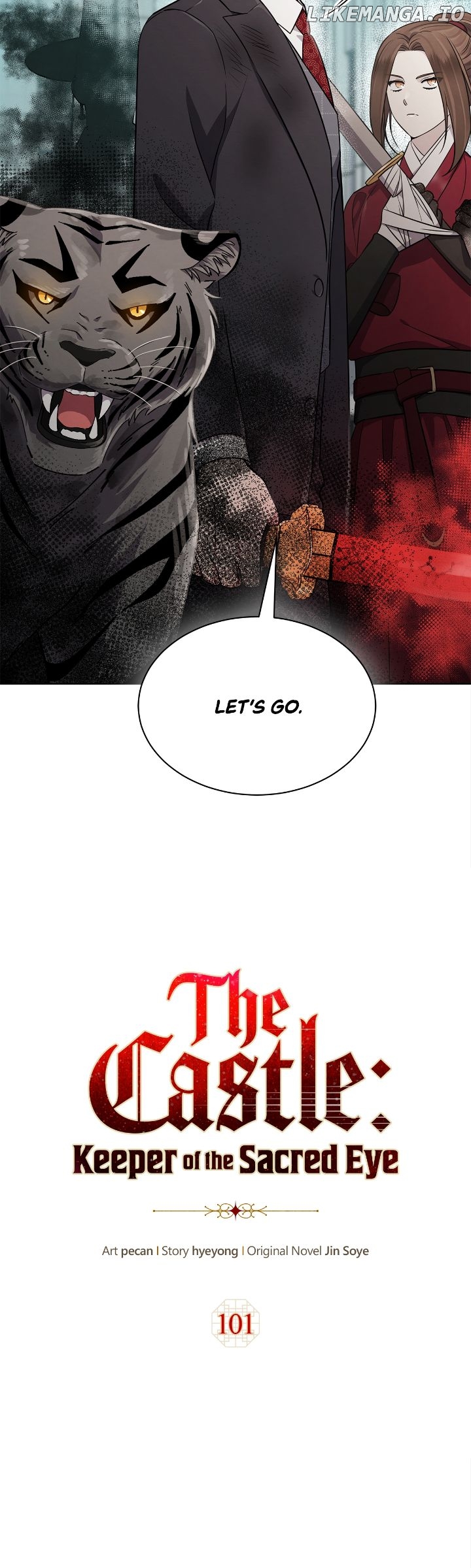 The Castle: Ghost-eyed Bride Chapter 101 - page 4