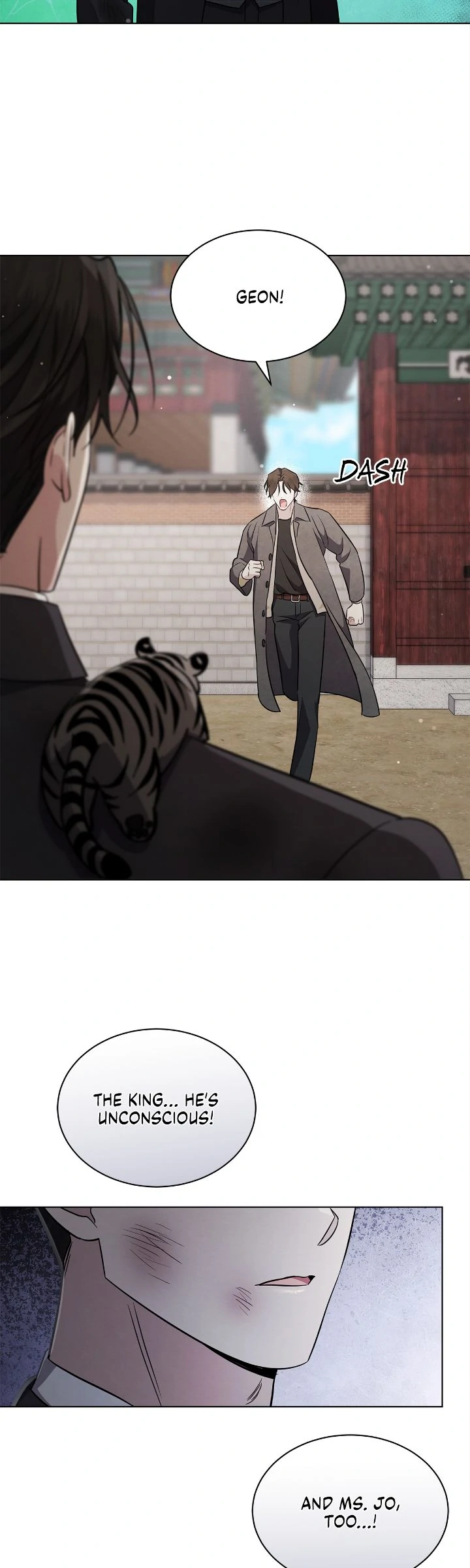 The Castle: Ghost-eyed Bride Chapter 101 - page 40