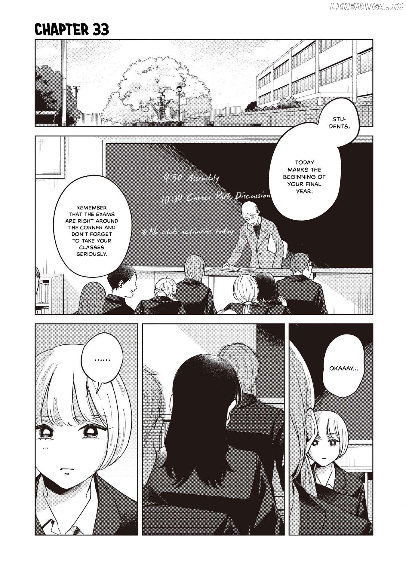 Kirio Fanclub Chapter 33 - page 1