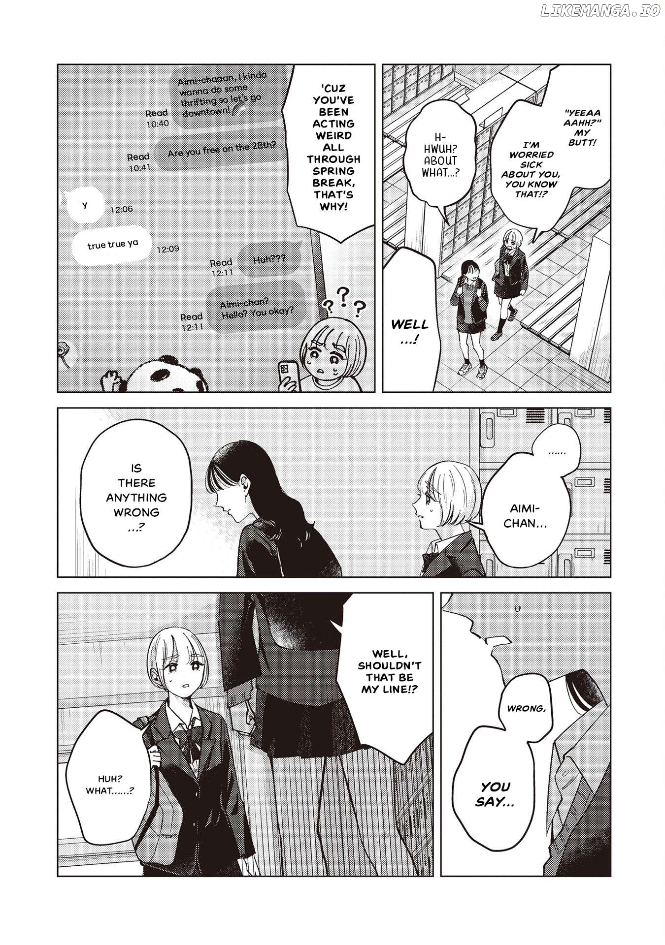 Kirio Fanclub Chapter 33 - page 3