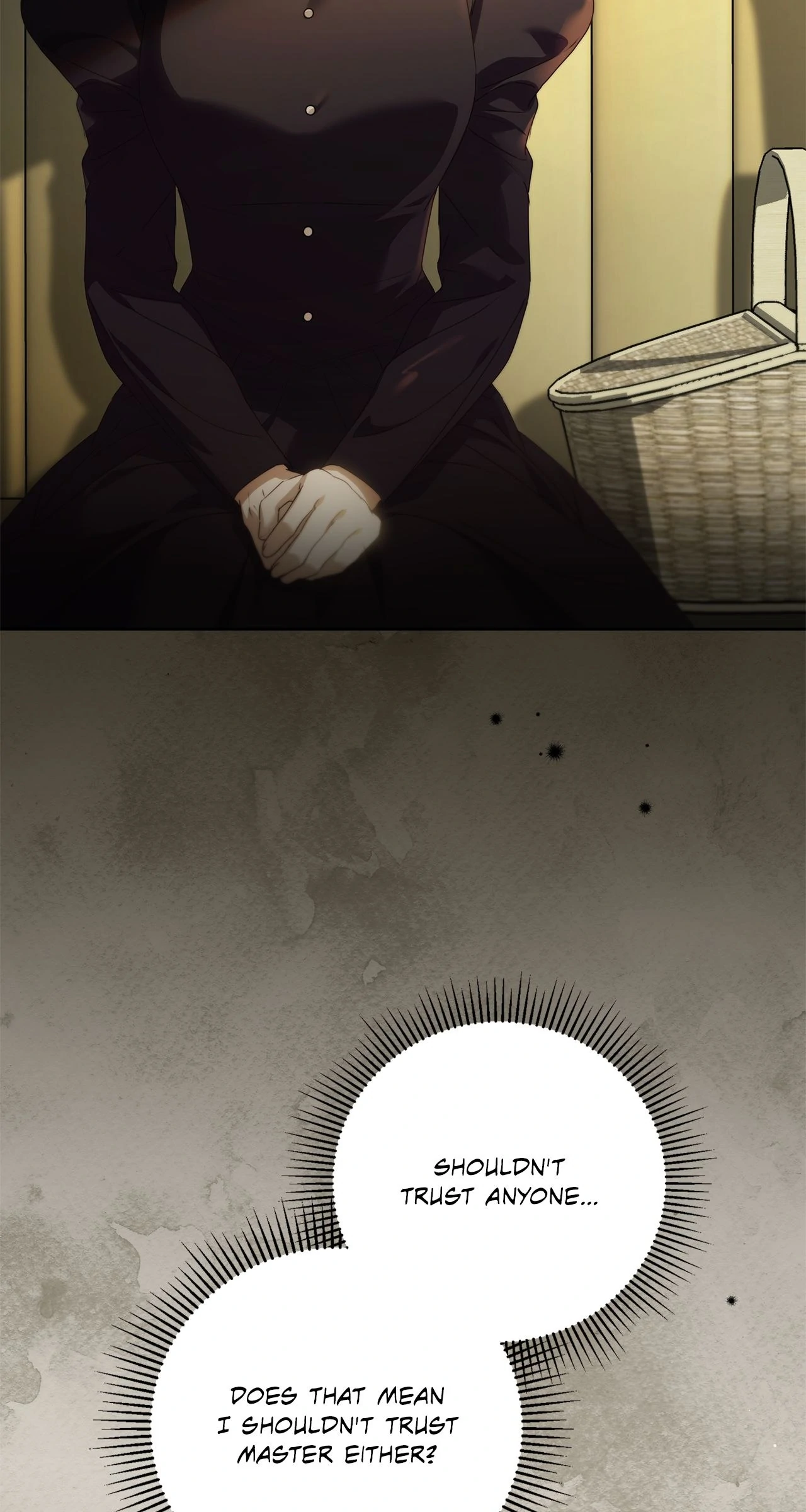 The Count’s Secret Maid Chapter 46 - page 45