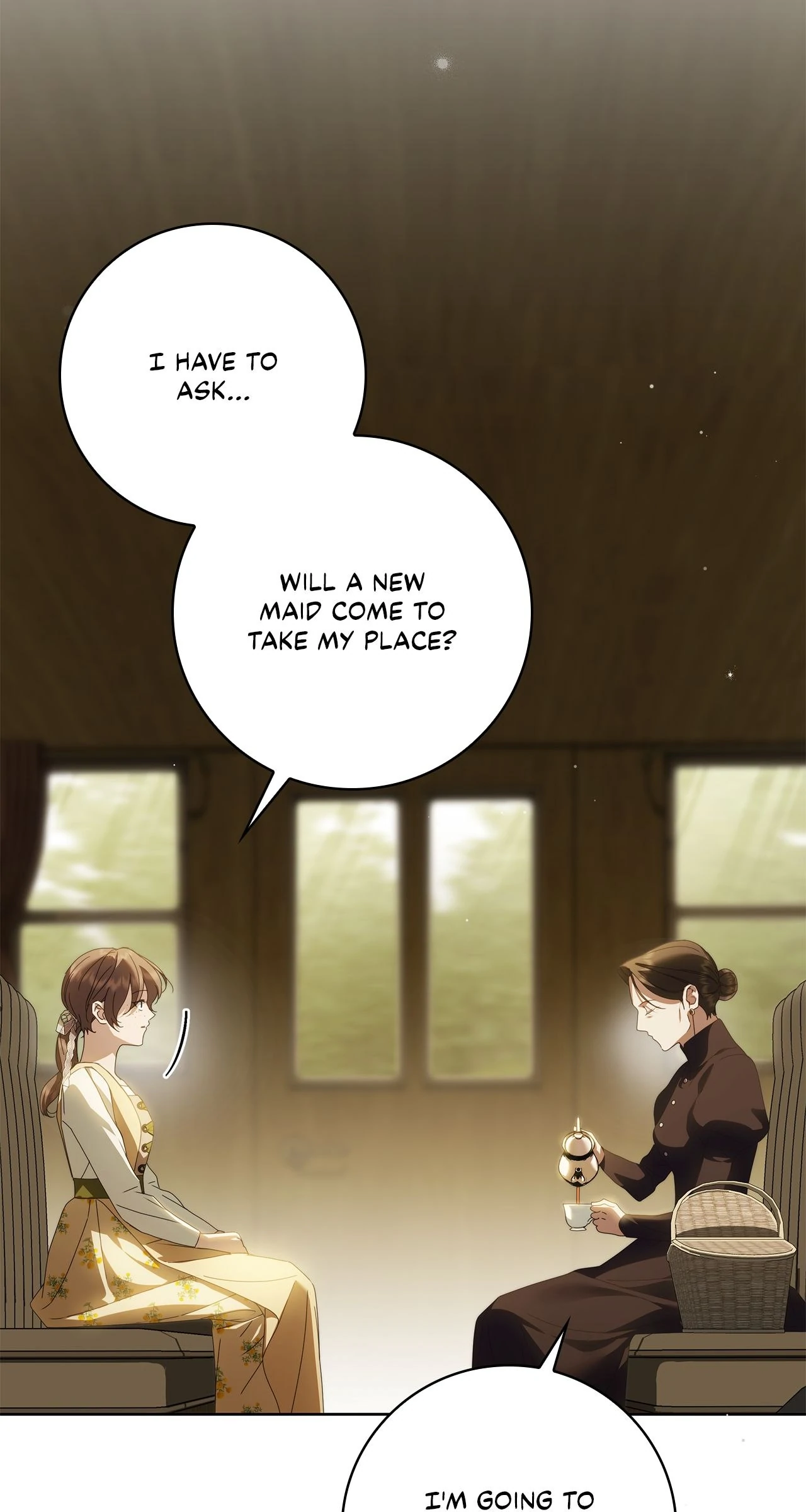 The Count’s Secret Maid Chapter 46 - page 58