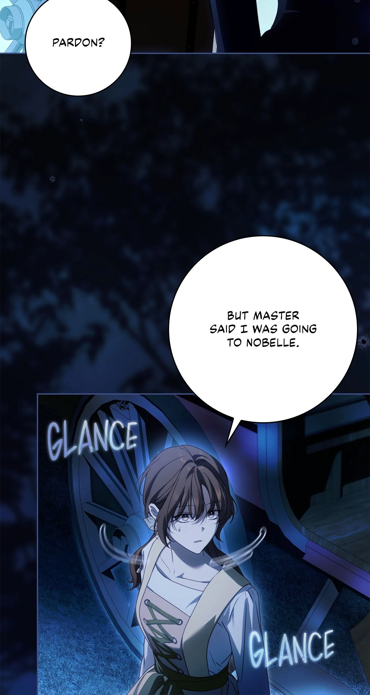 The Count’s Secret Maid Chapter 46 - page 76