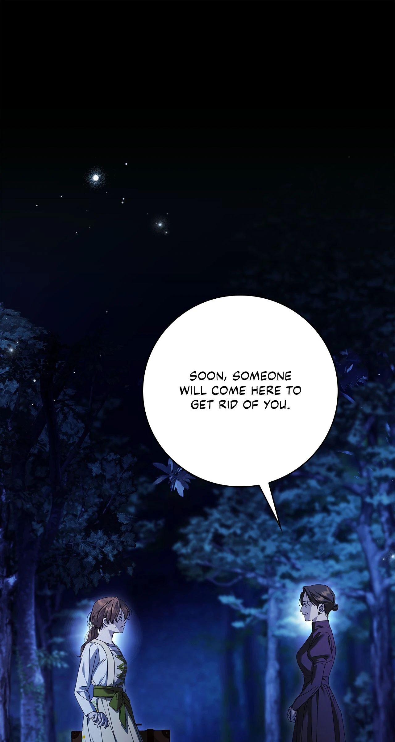 The Count’s Secret Maid Chapter 47 - page 1