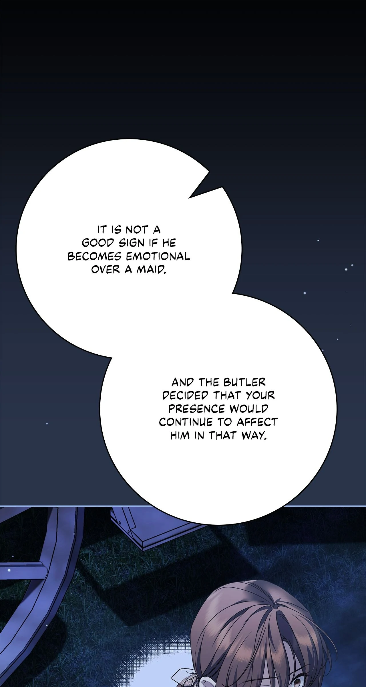 The Count’s Secret Maid Chapter 47 - page 10