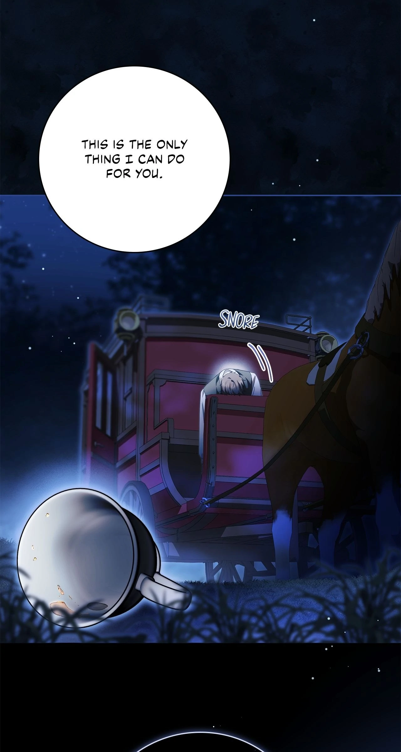 The Count’s Secret Maid Chapter 47 - page 20