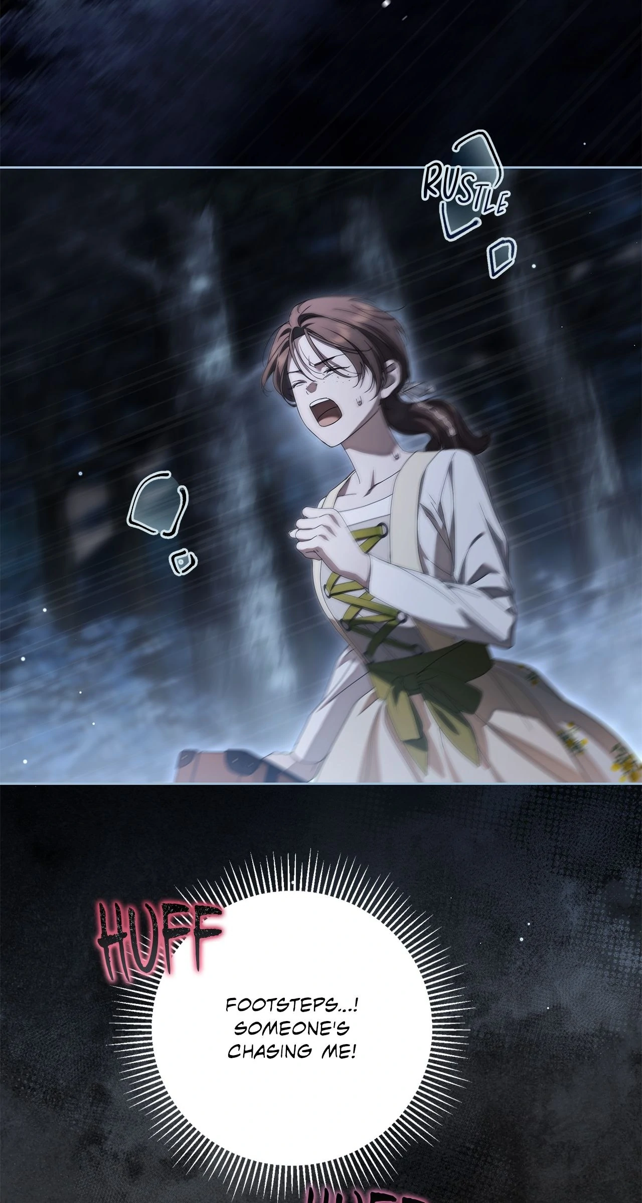 The Count’s Secret Maid Chapter 47 - page 46