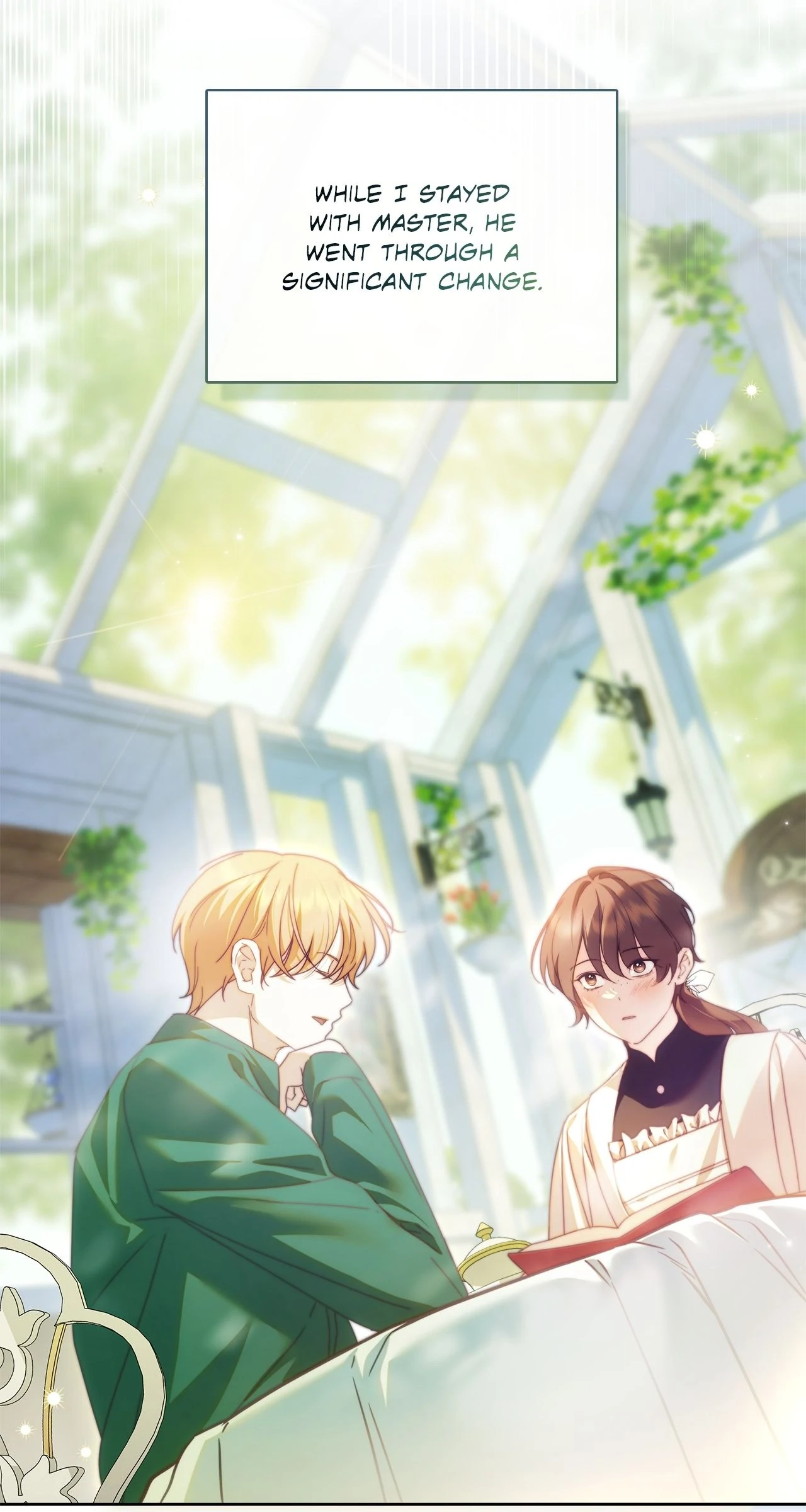 The Count’s Secret Maid Chapter 47 - page 5