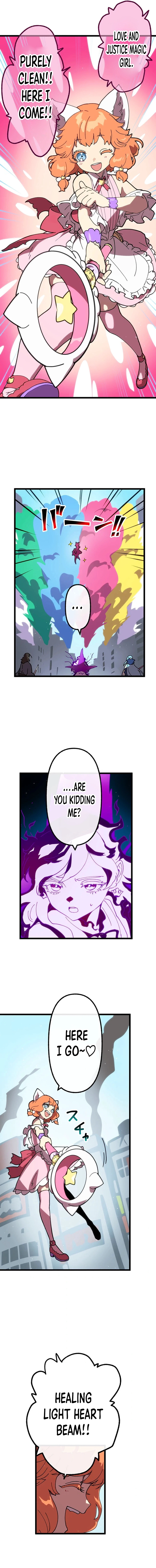 Last Boss Shoujo Akari - Watashi Yori Tsuyoi Yatsu ni Ai ni Gendai ni Iku Chapter 62 - page 6