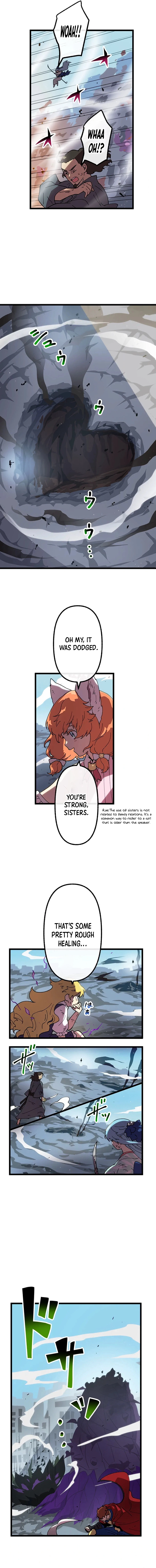 Last Boss Shoujo Akari - Watashi Yori Tsuyoi Yatsu ni Ai ni Gendai ni Iku Chapter 62 - page 8