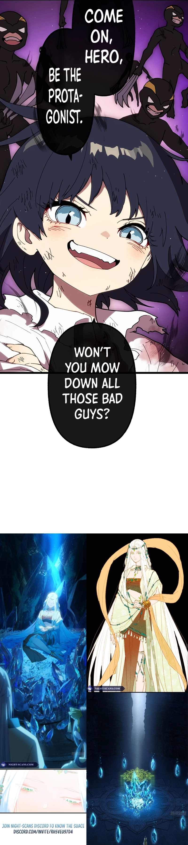 Last Boss Shoujo Akari - Watashi Yori Tsuyoi Yatsu ni Ai ni Gendai ni Iku Chapter 63 - page 11