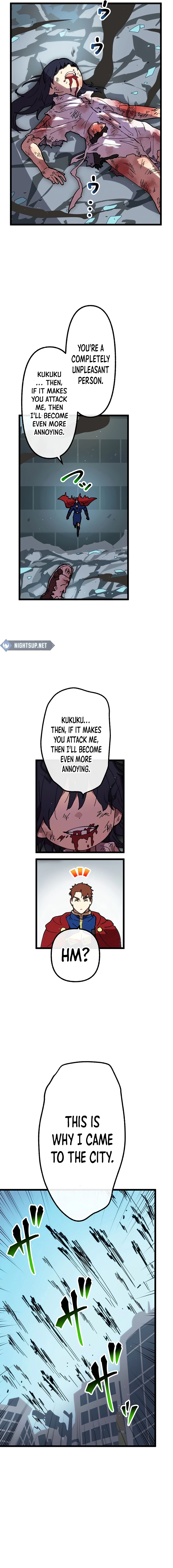 Last Boss Shoujo Akari - Watashi Yori Tsuyoi Yatsu ni Ai ni Gendai ni Iku Chapter 63 - page 9